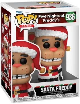 Funko POP Games: FNAF- Holiday Freddy Fazbear