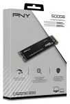 PNY CS2230 500GB / SSD / M.2 2280 / PCIe 3.0 NVMe / R:3300 MB/s / W:2500 MB/s (M280CS2230-500-RB)