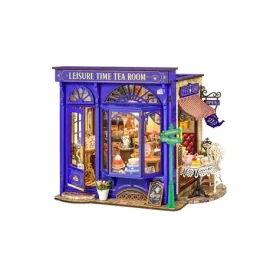 Robotime miniatúra domčeka Čajovňa pre chvíle pohody