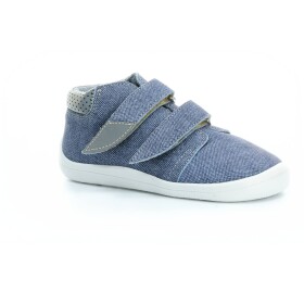 Beda denis (bf 0001/w/m/) členkové barefoot topánky s membránou 31 EUR