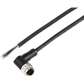TRU COMPONENTS pripojovací kábel pre senzory - aktory, TC-12833084, piny: 5, 2 m, 1 ks; TC-12833084