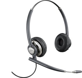 HP Poly EncorePro HW720 - EncorePro 700 Series - Headset - On-Ear - kabelgebunden - USB-A - Schwarz