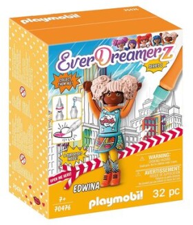 Playmobil® EverDreamerz 70476 Edwina Comic World /od 7 rokov