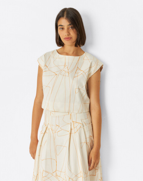 SKFK Jana GOTS Shirt STITCHES E11 42
