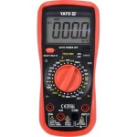 YATO YT-73083 / Digitálny multimeter / AC 0-600V / DC 0-600V / DC 0-20A (YT-73083)