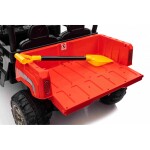 Mamido Detské elektrické autíčko Pick-Up Speed ​​900 červené