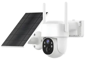 Immax NEO LITE SMART Security vonkajšia kamera Solar Sentry / solárne / 4G / PT / HD 3MP / PIR / TUYA (07804L)