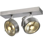 SLV Kalu 147316 stropná lampa GU10 hliník (kartáčovaný); 147316