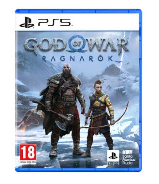 PS5 God of War Ragnarök / Akčné / Angličtina / od 18 rokov / Hra pre Playstation 5 (PS719409090)