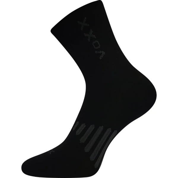 VOXX Powrix ponožky čierne 1 pár 43-46 119328