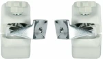 B-Tech Ventry BT332 držiak na reproduktory na stenu / do 5 kg / polohovateľný / 2 ks / biela (BT332/W)