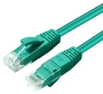 MicroConnect CAT6a U/UTP 0.15m zelená / LSZH (MC-UTP6A0015G)
