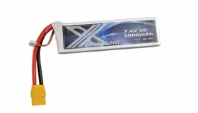 AMEWI LiPo batéria 2S 7,4 V 5000mAh XT90