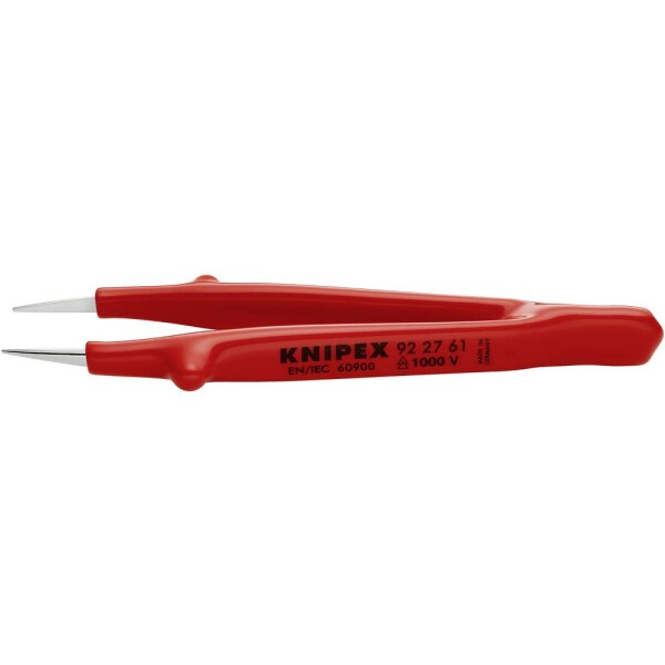 Knipex 92 27 61 VDE izolovaná pinzeta špicatý, extra jemný 125 mm; 92 27 61