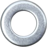 Podložka 6.4 mm 12 mm ocel pozinkované 100 ks SWG 407 6 25; 407 6 25