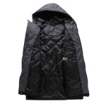 Pánská vesta membránou ptx ALPINE PRO HARD dk.true gray