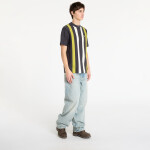 Tričko FRED PERRY Vertical Stripe T-Shirt Anchor Grey S