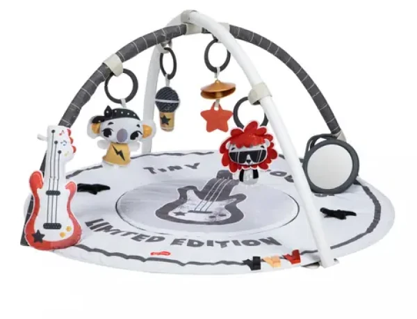 Tiny Love Hracia deka s hrazdou Gymini Tiny Rockers / od narodenia (3333120851TL)