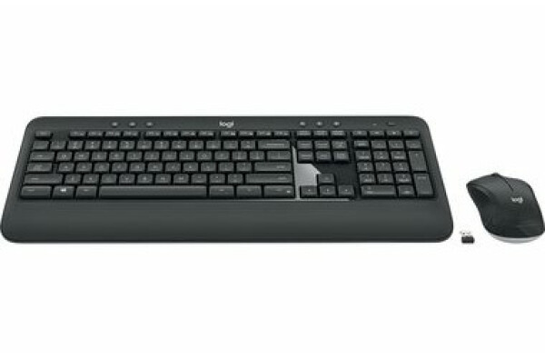 Logitech Wireless Desktop MK540 Advanced US / Klávesnica / Myš / USB / Šedá / US verzia / dopredaj (920-008685)