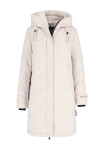 Dámsky kabát L22055-W24 béžový J-ASPEN - Volcano XL