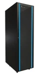 Extralink 42U/600x1000 stojanový čierny / Rozvádzač / 19" / nosnosť 1500 kg / sklenené dvere (EX.8611)