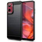 Tech-Protect TPUCarbon čierna / Kryt / Motorola Moto G05, E15 / TPU / karbónový vzor