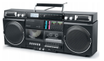 MUSE M-380 GB GHETTO black