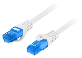 Lanberg CAT6A S/FTP CCA 0,5m šedá / Patch kabel / LSZH / 500 MHz (PCF6A-10CC-0050-S)
