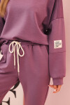 Súprava mikina + nohavice butter purple UNI