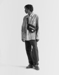 Herschel Supply Pop Quiz Hip Pack Black Tonal