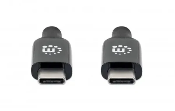 Manhattan Aktívny USB-C kábel čierna / Kábel / USB 3.2 Gen 2 / 10 Gbps / 60 W / 3 m (355964)
