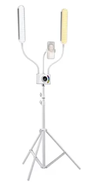 Neewer BH40C / LED osvetľovacia sada / 2 ramená / 3200-5600K / 36 W / statív 84-200 cm (BH40C)