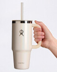 Hydro Flask Travel Tumbler 24 oz (710 ml) Glimmer Cream