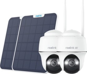 Reolink Reolink 2x B440 Battery-WiFi + 2x Solarpanel weiß