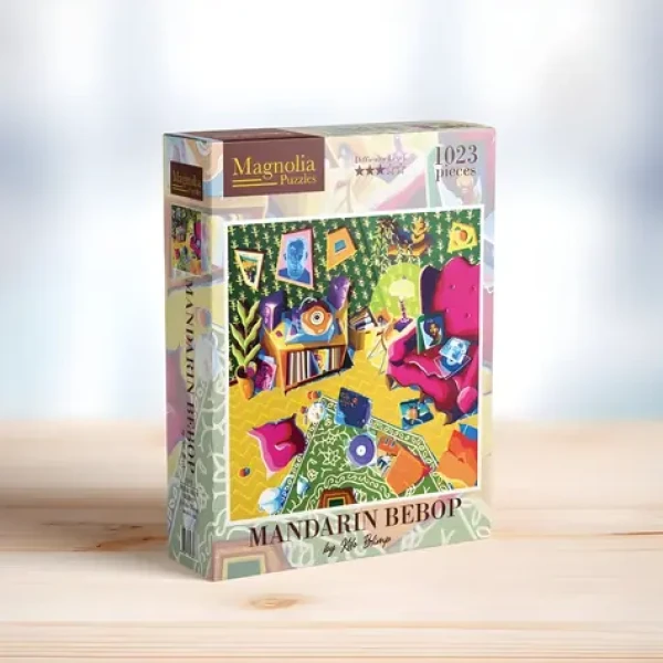 MAGNOLIA Puzzle Mandarin Bebop