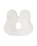 KikkaBoo Ergonomický vankúšik z pamäťovej peny Bunny Airknit White / od 0 mesiacov (31106010127KB)