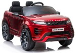 Mamido Elektrické autíčko Range Rover Evoque lakované červené