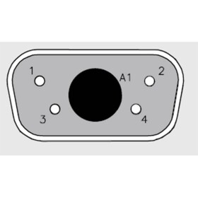 Molex 1731070118 zástrčka D-SUB Pólov: 5 spájkovaný 1 ks; 1731070118