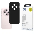 3mk Matt Case čierna / Ochranný kryt / Oppo Find X8 / TPU