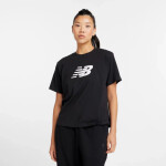 Tričko New Balance Sport Jersey Relaxed Logo W WT43583BK S