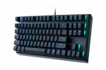 Cooler Master MK730 čierna / Herná klávesnica / Cherry MX Brown Switch / RGB LED podsvietenie / US / 1.8m (MK-730-GKCM1-US)