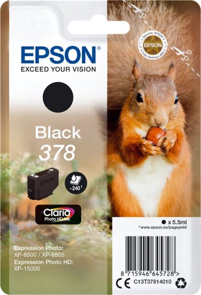 Epson 378 (black)