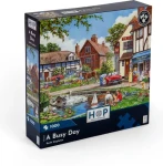 HOP Puzzle Rušný deň