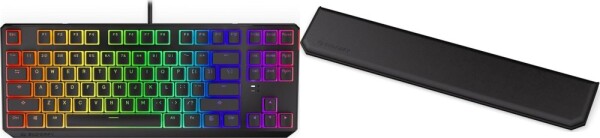 Endorfy Klawiatura Endorfy Thock TKL Pudding Kailh Red (EY5A006) + Podkładka pod nadgarstki Thock TKL Palm Rest