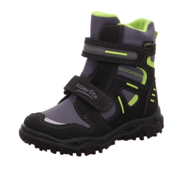 Zimné topánky HUSKY, Superfit, 8-09080-03, zelená - 27