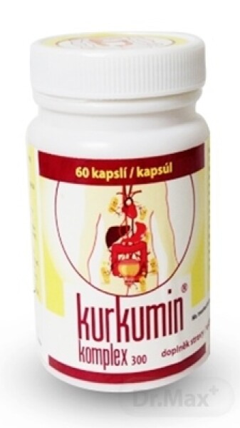 KURKUMIN Komplex forte 60 kapsúl