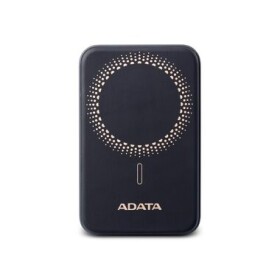 ADATA R050 MAGNETIC Power Bank 5000mAh čierna / MagSafe / 20W / USB-C (PR050-11BK)