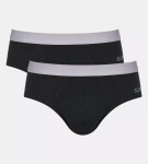 Pánske nohavičky GO ABC 2.0 Brief 2P BLACK čierna 0004 SLOGGI BLACK