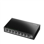 Cudy FS108 8-Port 10/100 Metal Switch - Switch - 0,1 Gbps sieťový switch; FS108