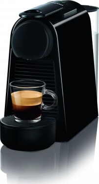 DeLonghi EN85.B Essenza Mini čierna / Kávovar na kapsule / 1150W / 19 bar / 0.6 l / Nespresso (EN85.B)